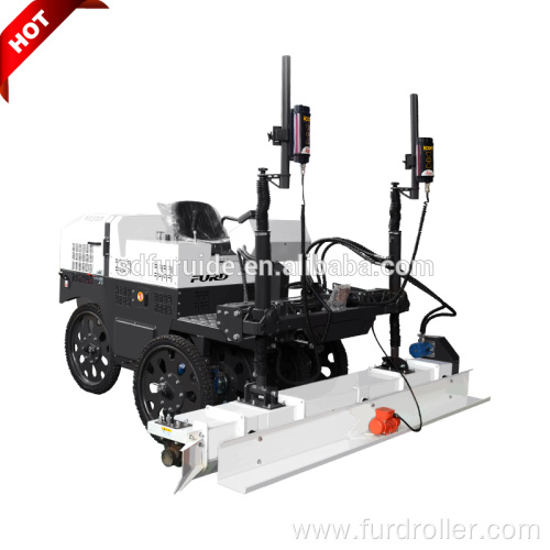 Ride-on Vibratory Laser Screed For Concrete Construction